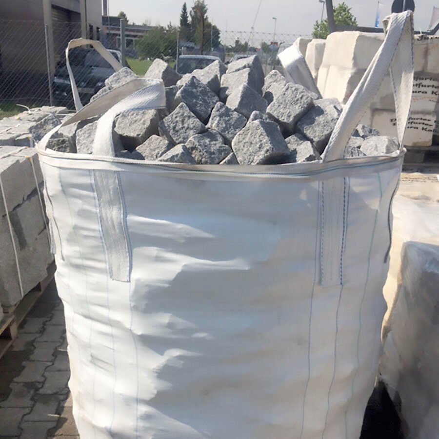 Big Bag Cross Corner für Gestein, Holz, Getreide, Tierfutter, Sand oder Granulat Big Bag Cross Corner für Gestein, Holz, Getreide, Tierfutter, Sand oder Granulat