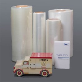 Halbschlauch-Feinschrumpffolie