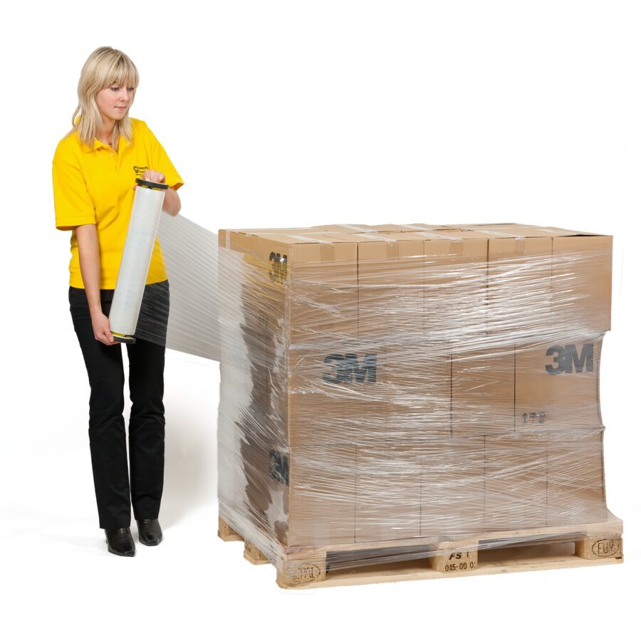 Gleithlsen fr Handstretchfolie