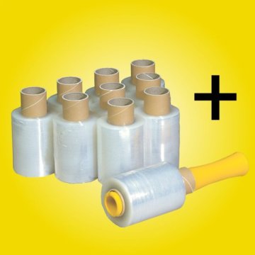 Mini-Stretchfolien Spar-Set das praktische Vorratspaket