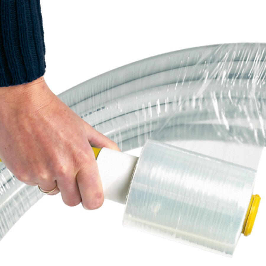 Als Alternative zu Klebeband, z.B. beim Bndeln von langen Gtern und Kabeln