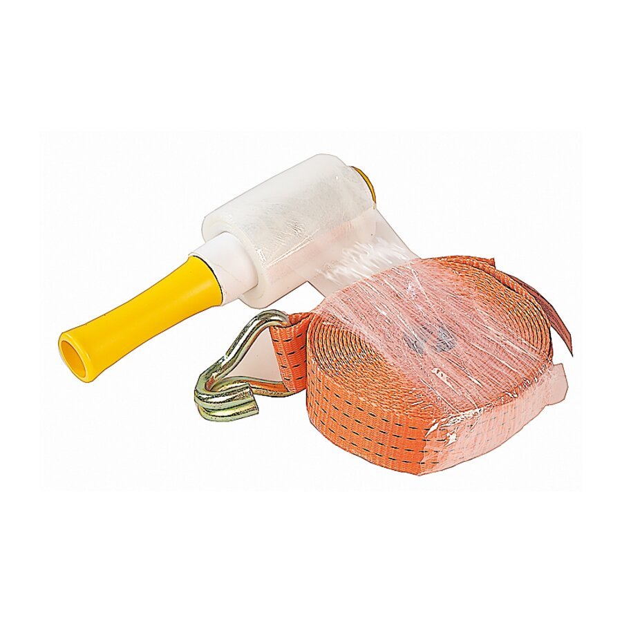 Mini-Stretchfolien Spar-Set inklusive Abroller eignet sich auch optimal zum Bndeln von Produkten