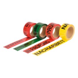 Warnband zur Qualittssicherung