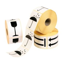 Hinweisetiketten, selbstklebend