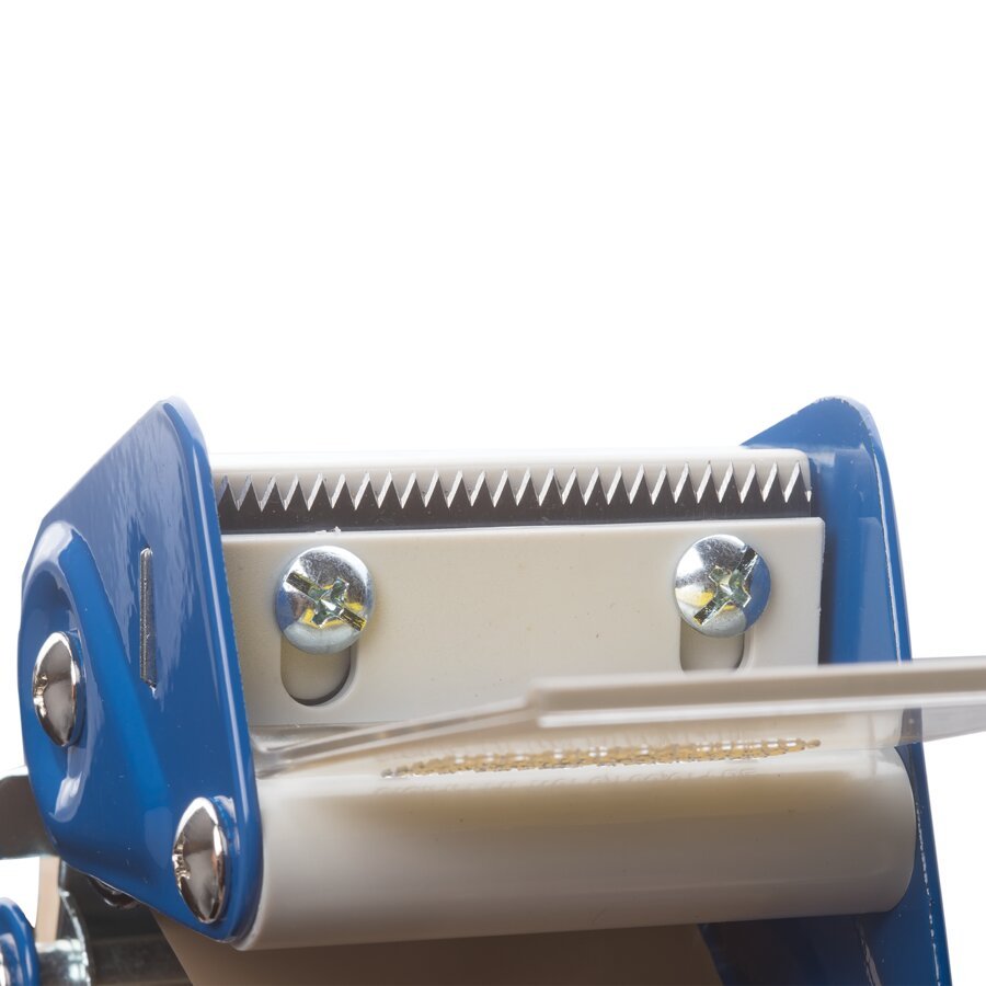 Automatisches Sicherheitsmesser: wird erst beim Klebevorgang ausgefahren