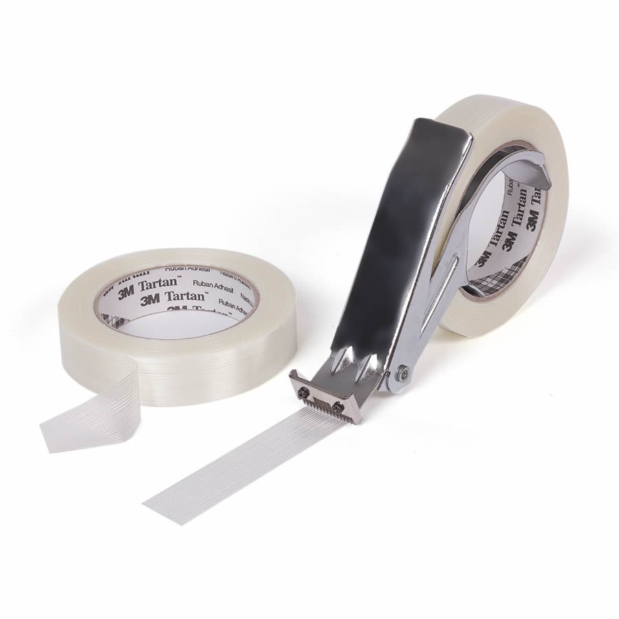 Klebebandabroller für Filamentband Klebebandabroller für Filamentband