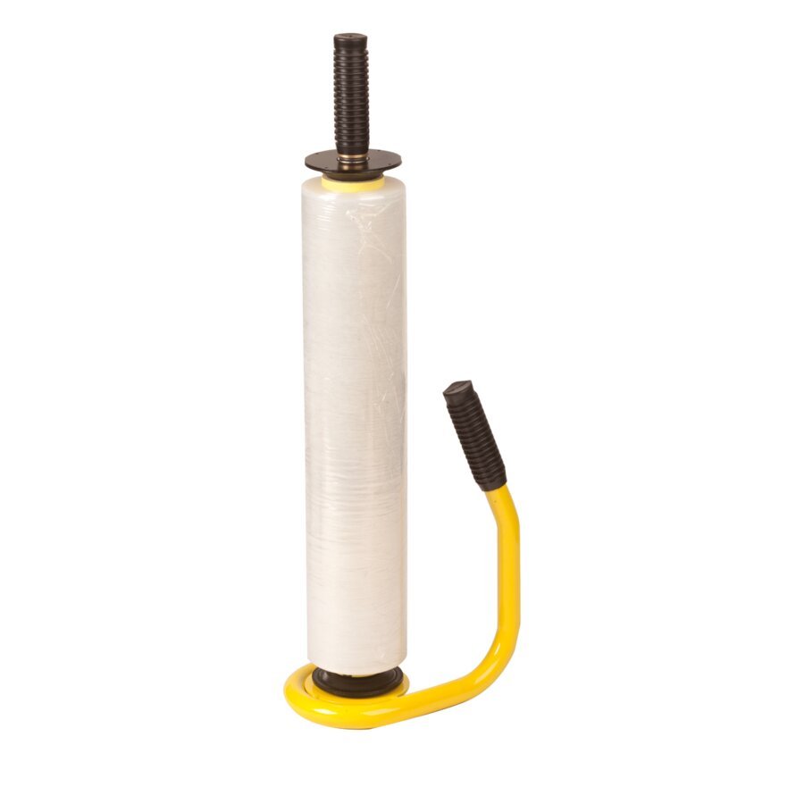 Hochwertiger Stretchfolienabroller aus Metall Hochwertiger Stretchfolienabroller aus Metall