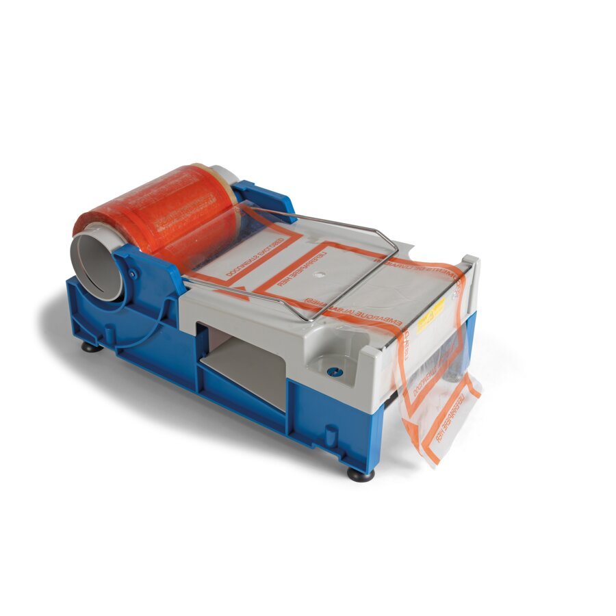 Adressschutz-System schtzt Dokumente vor Verschmutzungen