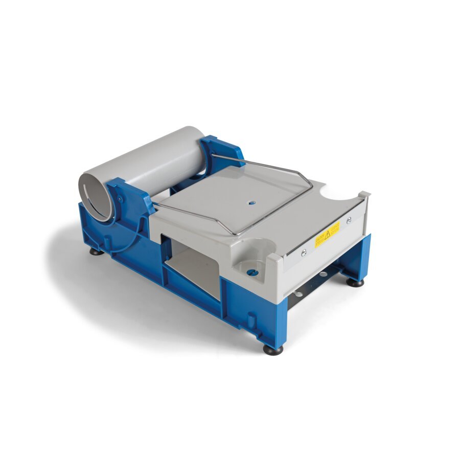 Stabiler, langlebiger Abroller fr Etikettenschutzfolie