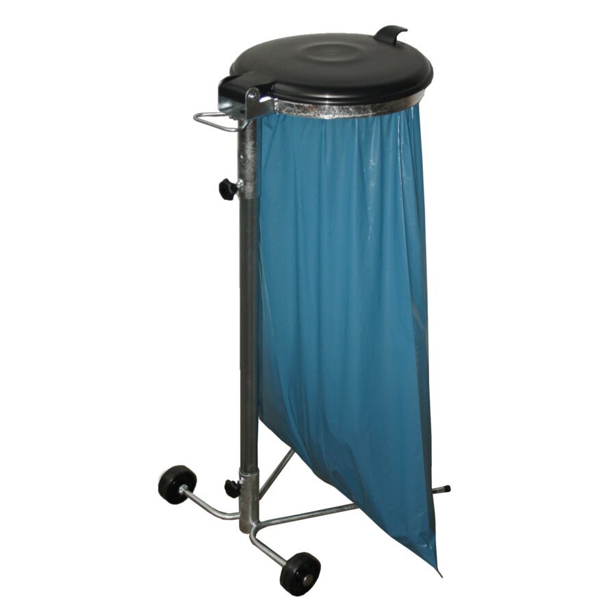 Feuerverzinkte Ausführung mit stabilem Kunststoffdeckel Feuerverzinkte Ausführung mit stabilem Kunststoffdeckel