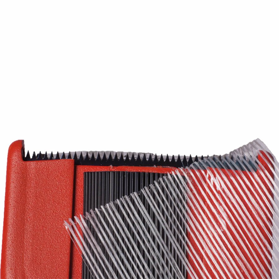 Besonders fein gezacktes Messer für Filamentband Besonders fein gezacktes Messer für Filamentband