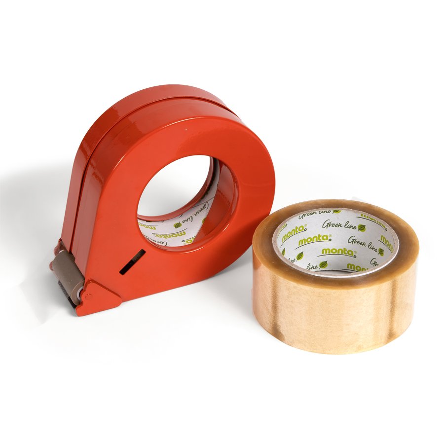 Für Rollen mit Standardkern (76 mm) geeignet Für Rollen mit Standardkern (76 mm) geeignet
