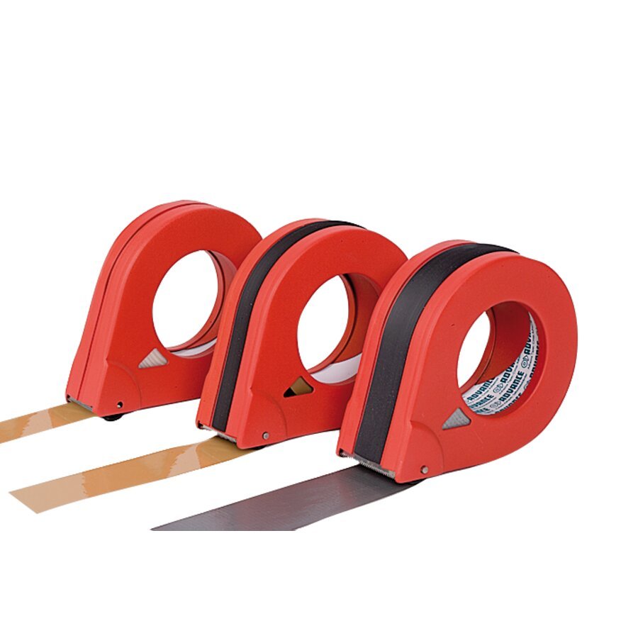 Klebebandabroller Handy geeignet fr verschiedene Rollenbreiten