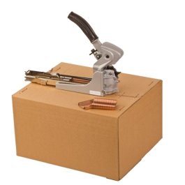 Kartonverschlusshefter, mechanisch