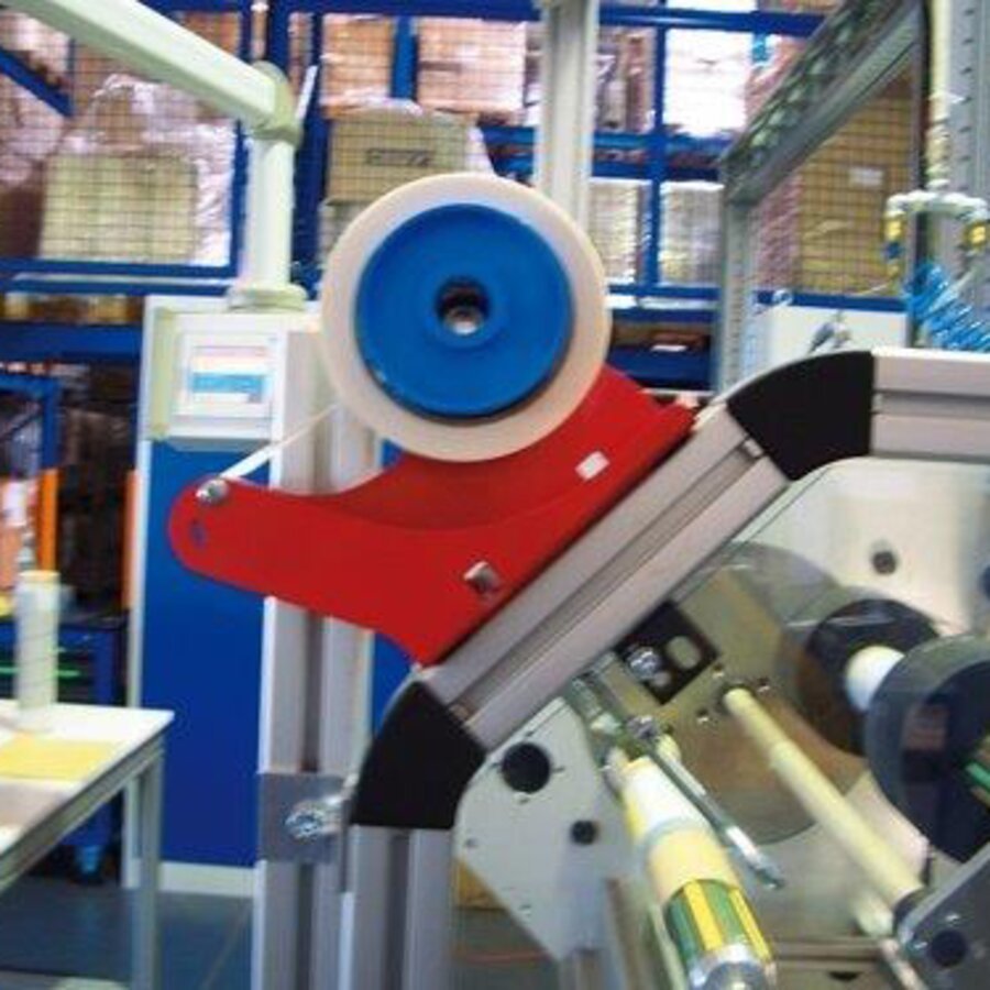 Flexible Befestigung mittels Schraubzwinge