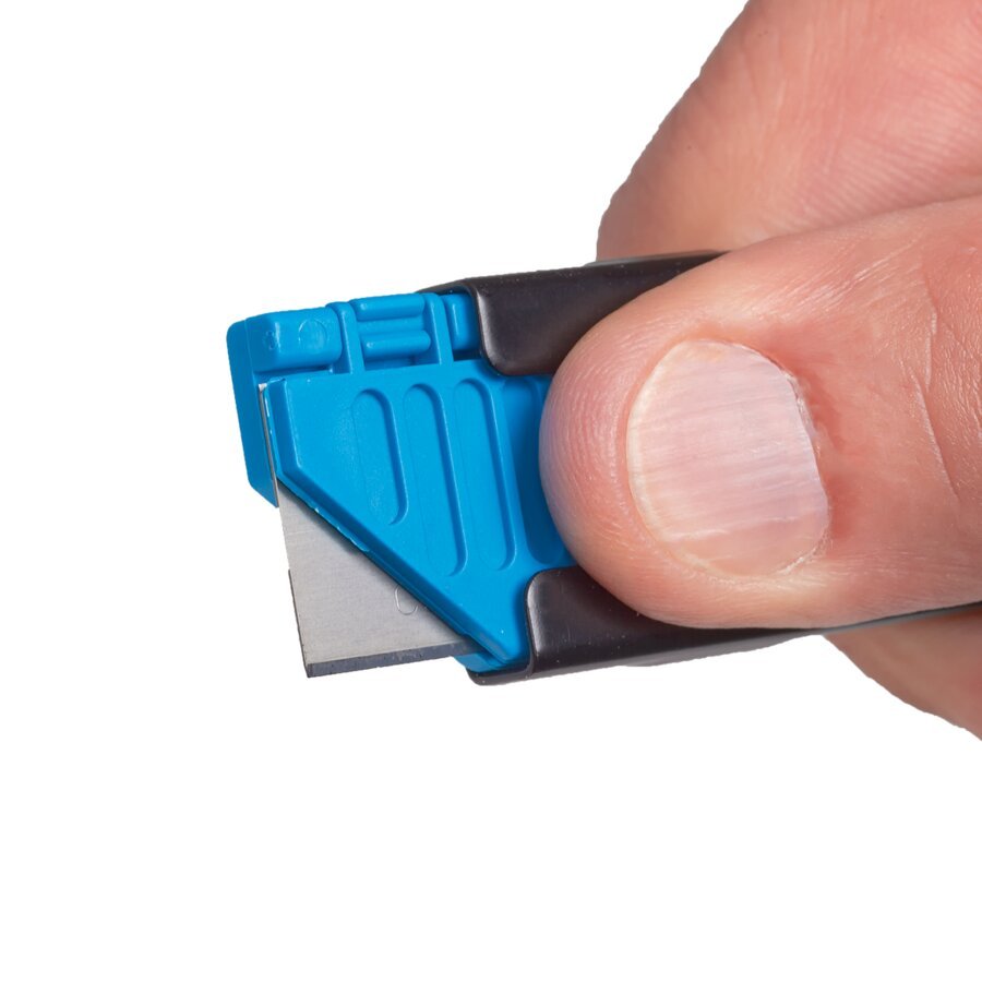 Sicherheitsmesser beugt Schnittverletzungen vor Sicherheitsmesser beugt Schnittverletzungen vor