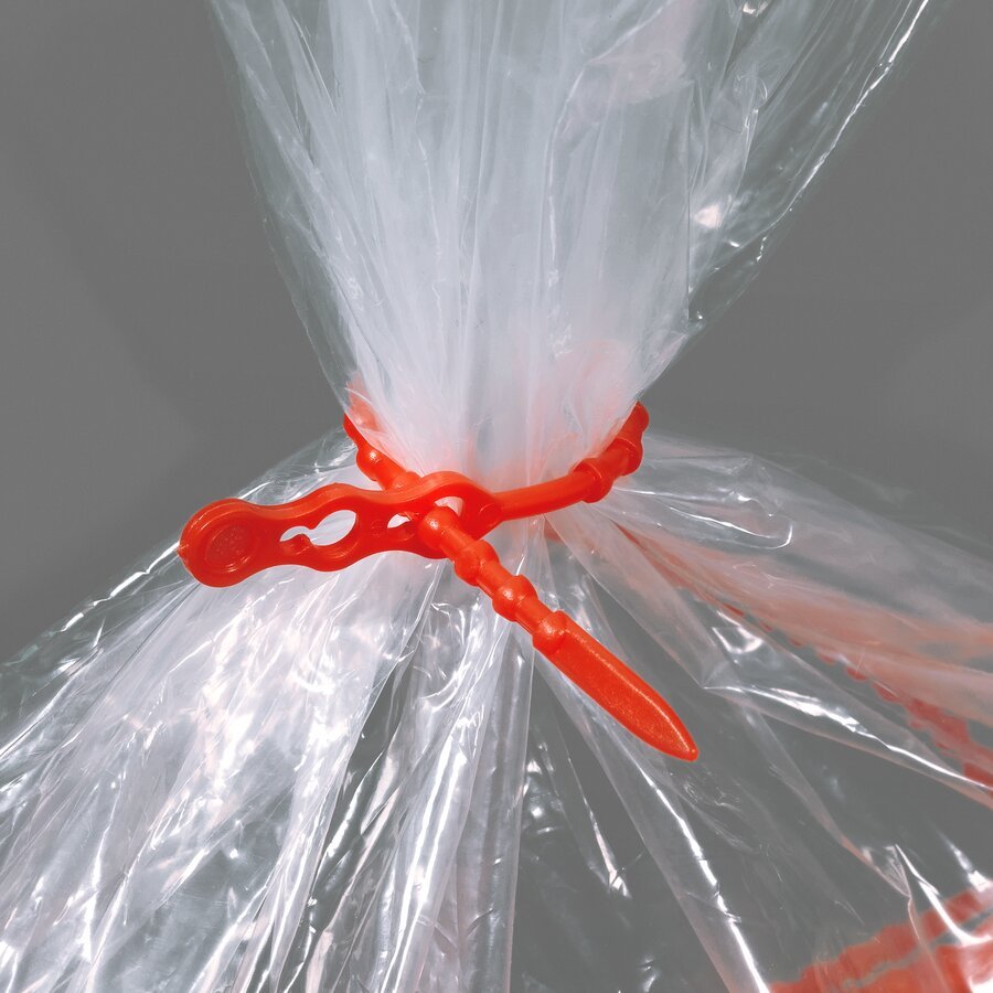 Zum einfachen und sicheren Verschlieen und wieder ffnen eignen sich praktische Blitzbinder