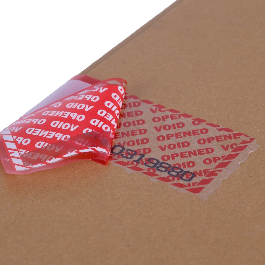 Sicherheits-Siegelband mit Nummerierung