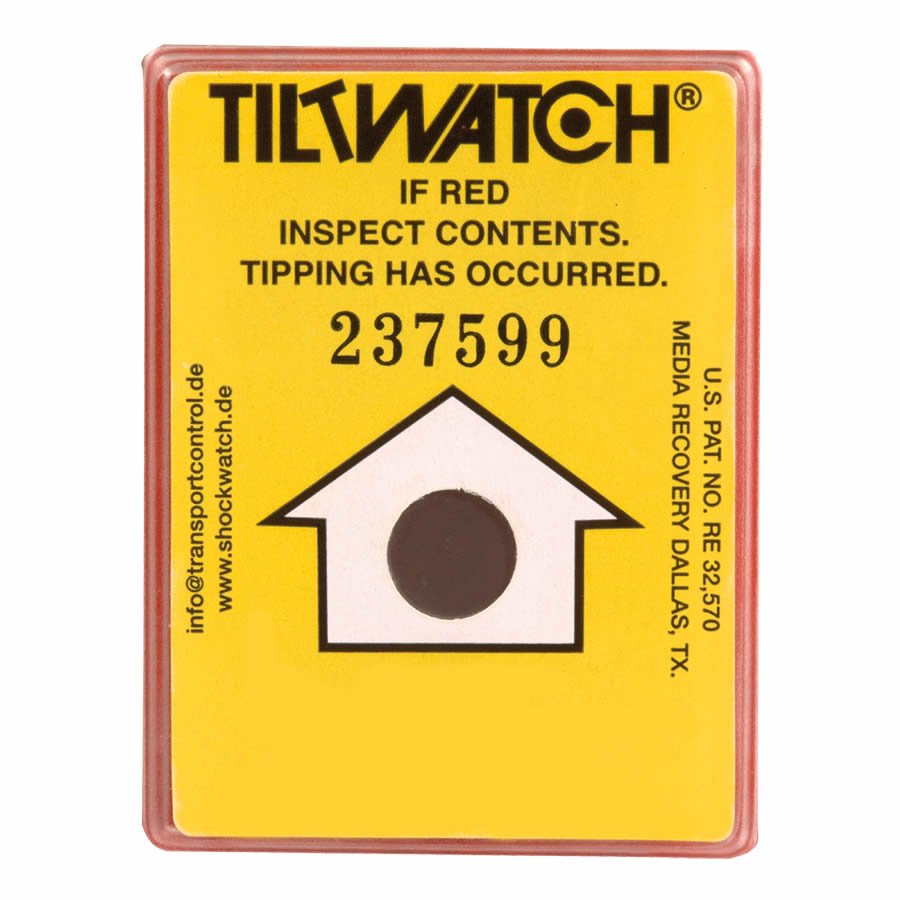 Graue Anzeige: Das Paket wurde korrekt behandelt