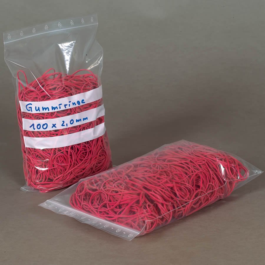 Abgepackt in Folienbeutel Abgepackt in Folienbeutel