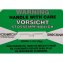 Weiße Anzeige: Das Paket wurde zulässig behandelt Weiße Anzeige: Das Paket wurde zulässig behandelt
