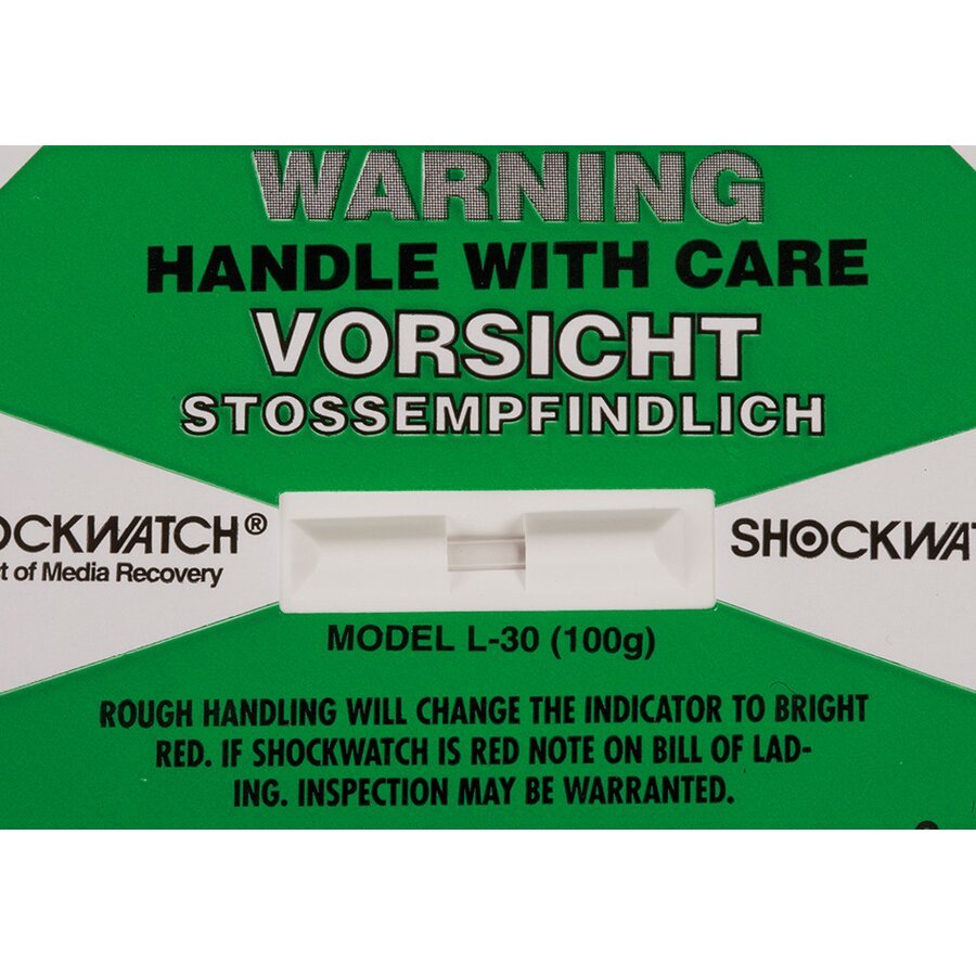 Weie Anzeige: Das Paket wurde zulssig behandelt