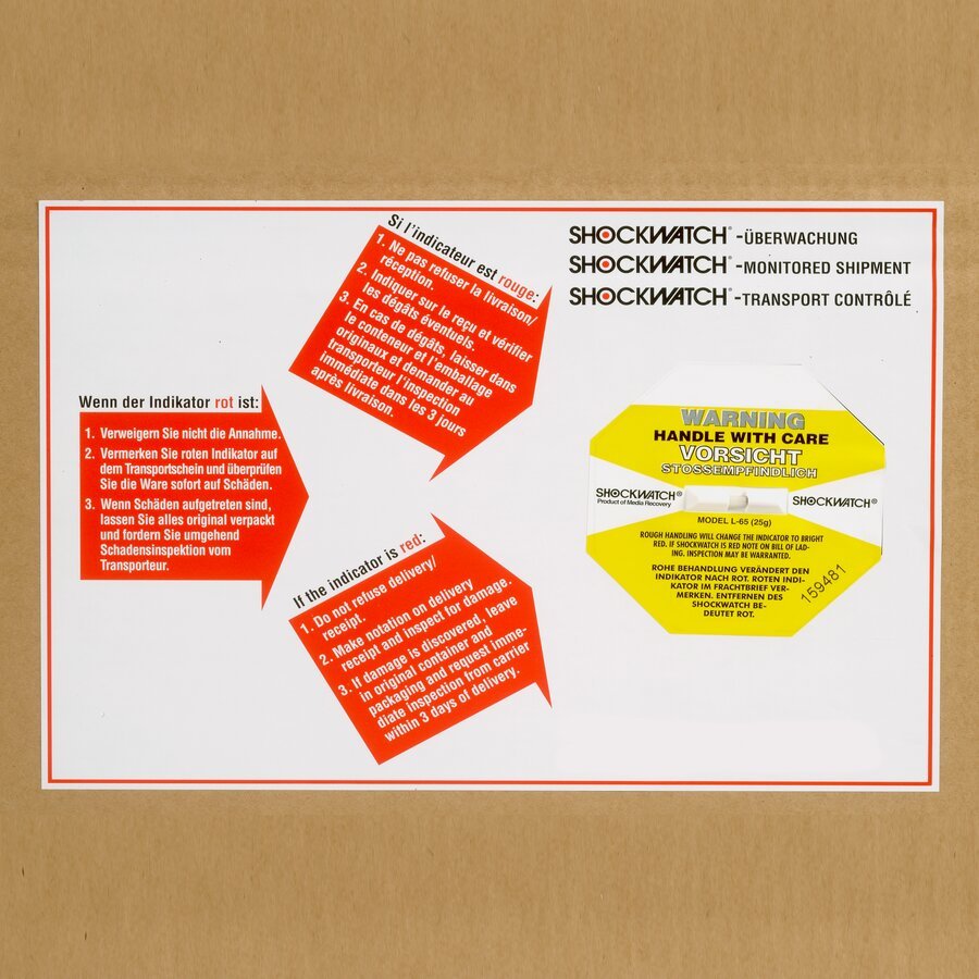 Shockwatch Stoindikator