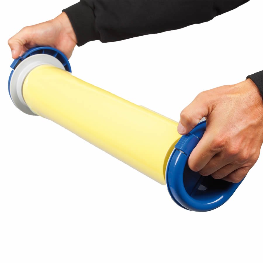 Einfache und bequeme Handhabung bei geringem Kraftaufwand Einfache und bequeme Handhabung bei geringem Kraftaufwand