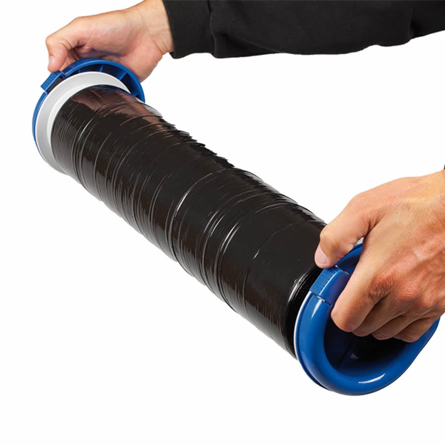 Einsetzbar für Folienrollen mit 38mm Kerndurchmesser Einsetzbar für Folienrollen mit 38mm Kerndurchmesser