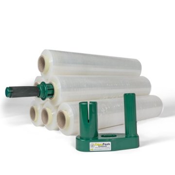 2-teiliger Abroller für Wickelfolie