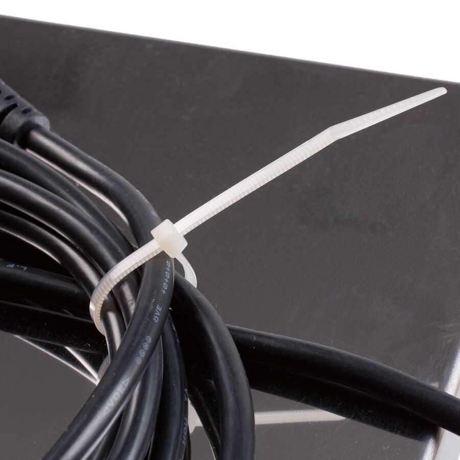 Kabelbinder eignen sich fr viele Einsatzbereiche z.B. zum Bndeln