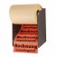 Wand-Etikettenspender mit eingelegter Rolle
