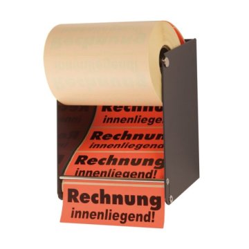 Etikettenspender zur Wandbefestigung