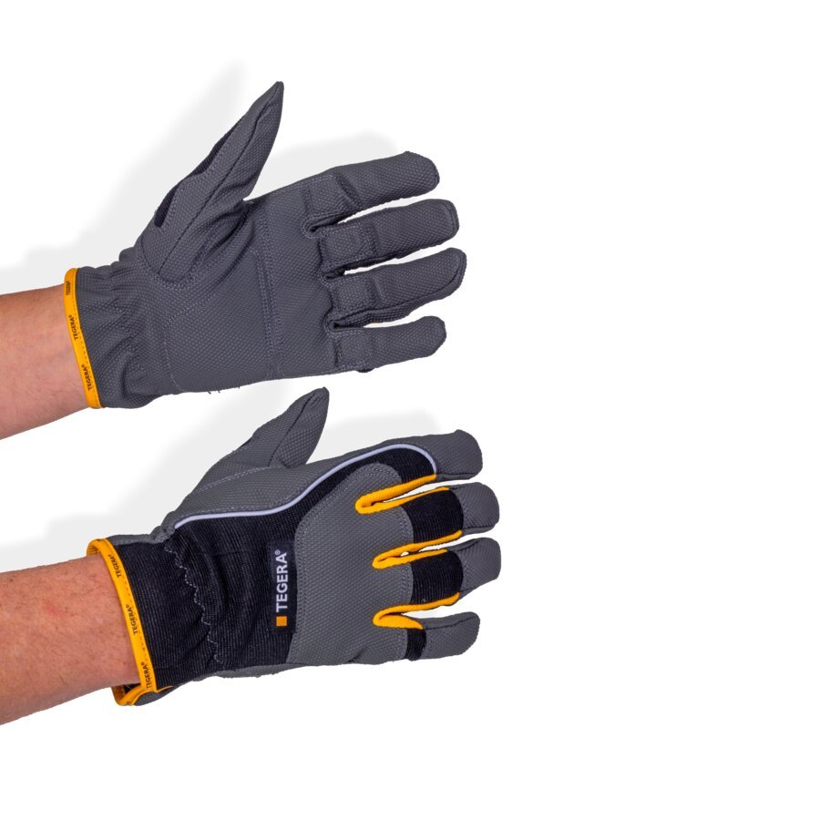 Geschmeidiger, verschleifester Handschuh mit extrem gutem Griffverhalten