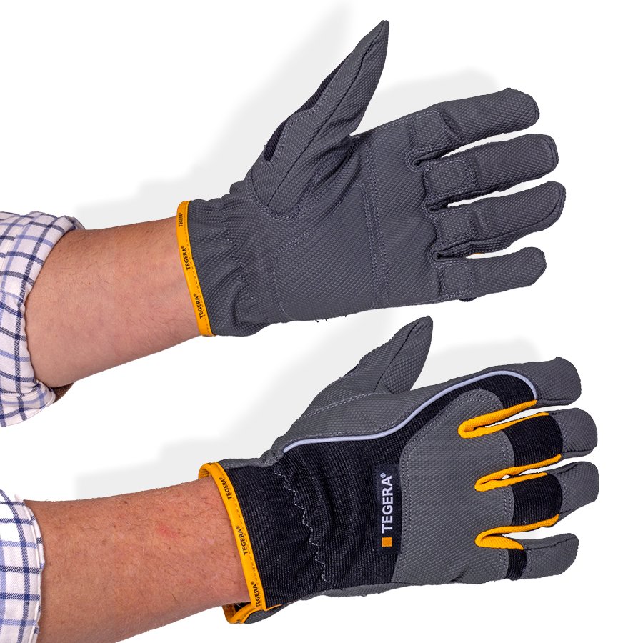 Geschmeidiger, verschleißfester Handschuh mit extrem gutem Griffverhalten Geschmeidiger, verschleißfester Handschuh mit extrem gutem Griffverhalten