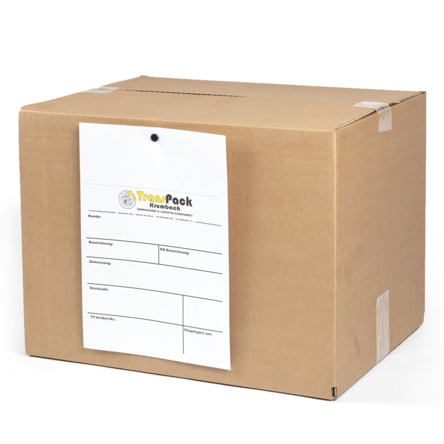 Kunststoff-Stecker für Wellpappe Kunststoff-Stecker für Wellpappe