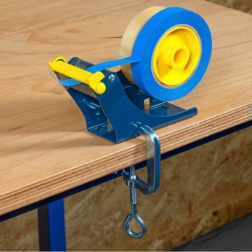 Gleichzeitige Aufnahme von zwei verschiedenen Klebebändern