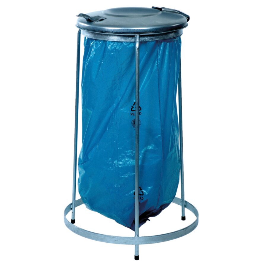Abfallsack-Stnder mit Klemmverschluss