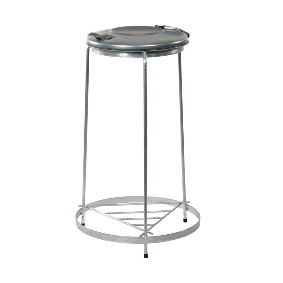 Abfallsackst�nder mit Klemmverschluss