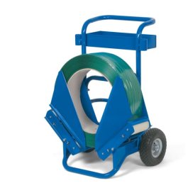 Abrollwagen für Umreifungsbänder, Universal Abrollwagen für Umreifungsbänder, Universal