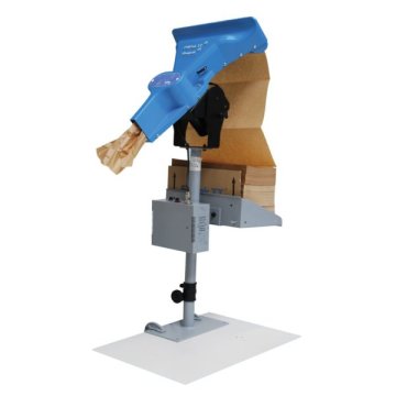 Das kompakte FillPak TT Papiersystem kann flexibel im Packbereich integriert werden