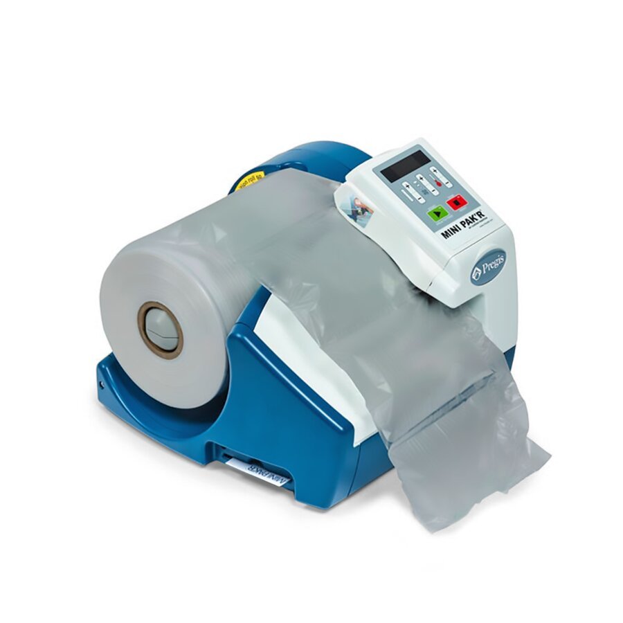 Produzieren Sie bis zu 7,5 Meter Luftkissen pro Minute, ideal fr den kleinen bis mittleren Bedarf