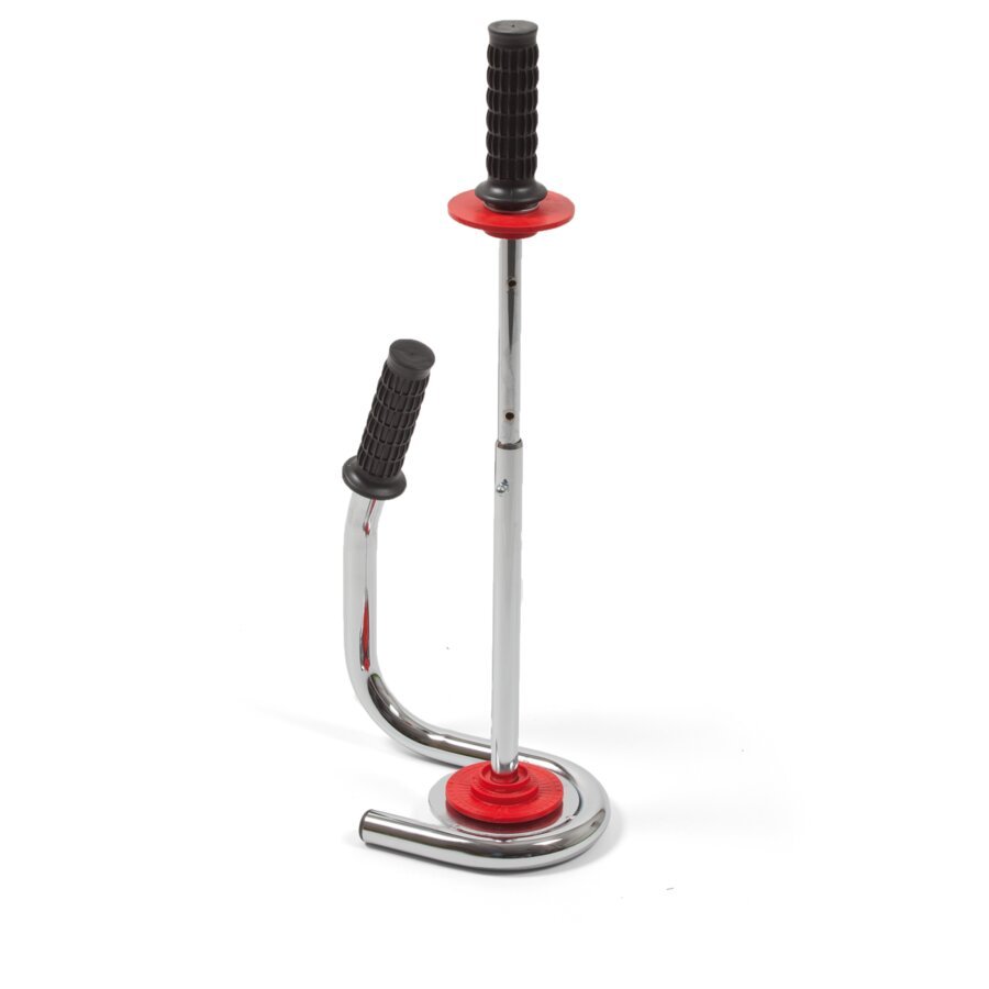 Geringes Eigengewicht erleichtert das Einstretchen