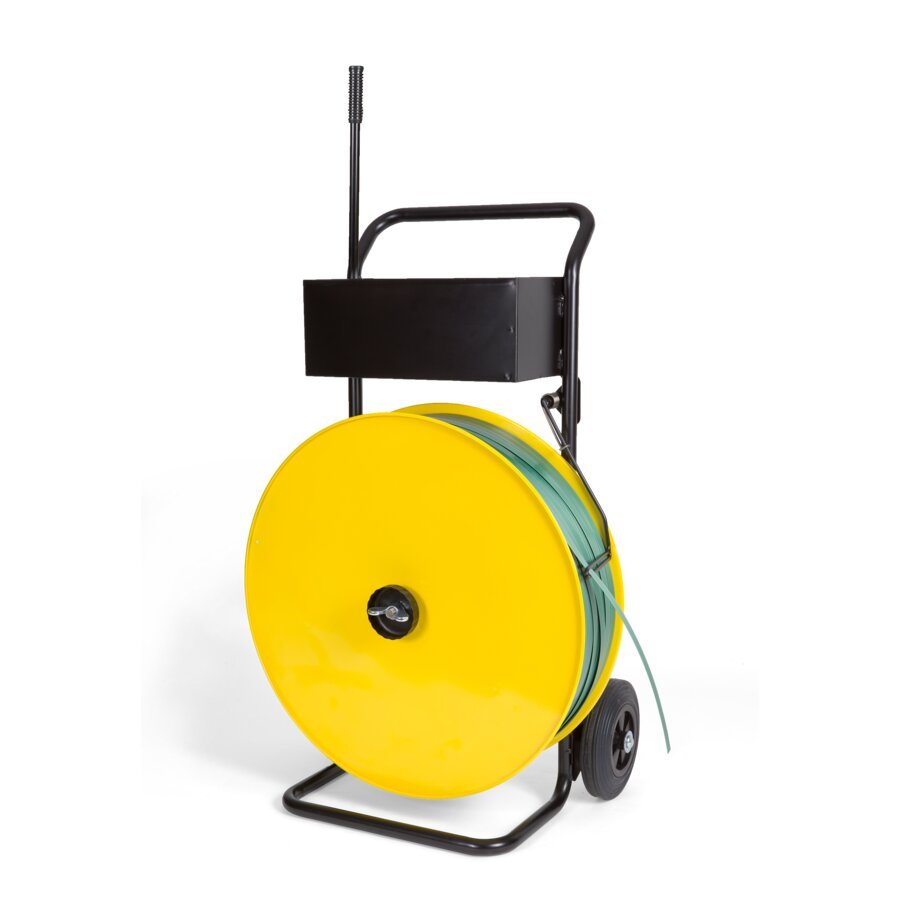 Abrollwagen für Kunststoff-Umreifungsband Abrollwagen für Kunststoff-Umreifungsband