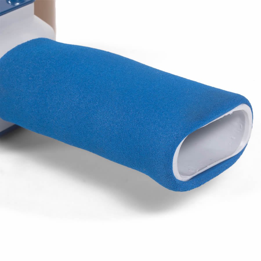 Komfortabler Griff aus weichem Schaumstoff Komfortabler Griff aus weichem Schaumstoff