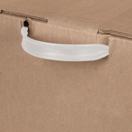 Lastgriff für Versandkartons