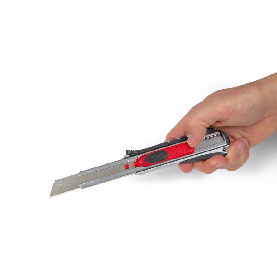 Klinge mit Daumen halten, Daumen weg - Messer weg Klinge mit Daumen halten, Daumen weg - Messer weg