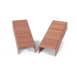 Kupferklammern für Klammergeräte