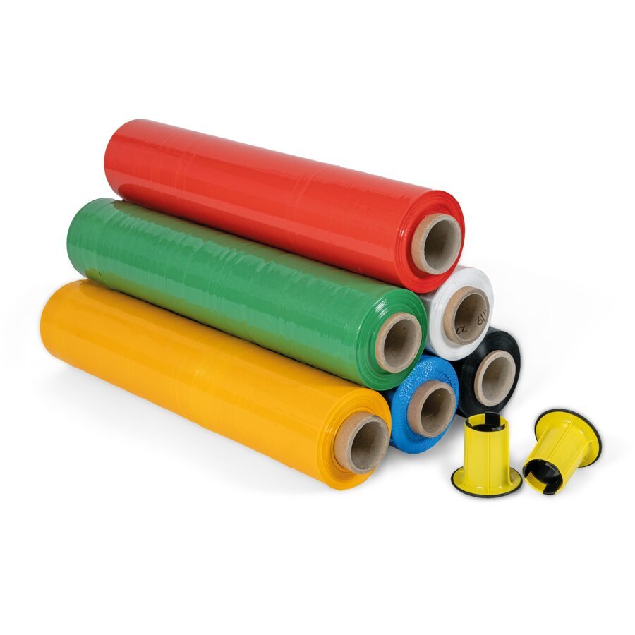 Gleithlsen fr Handstretchfolie