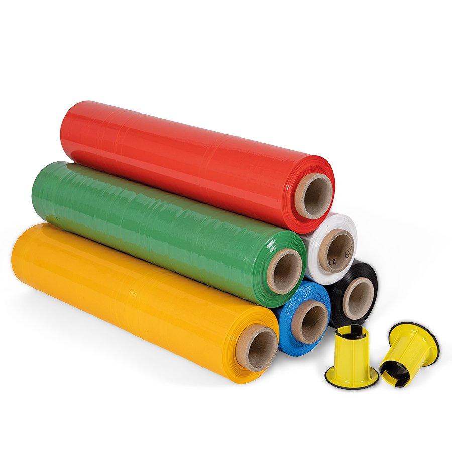 Für Stretchfolien mit 38 mm Durchmesser Für Stretchfolien mit 38 mm Durchmesser